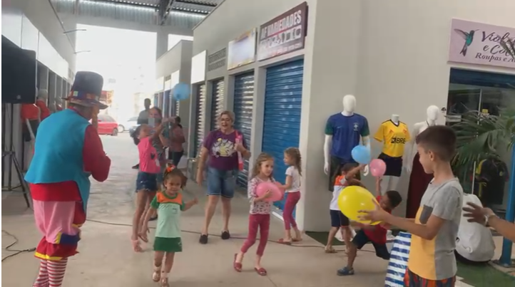Ação do Dia das Crianças movimenta Shopping da Cidade